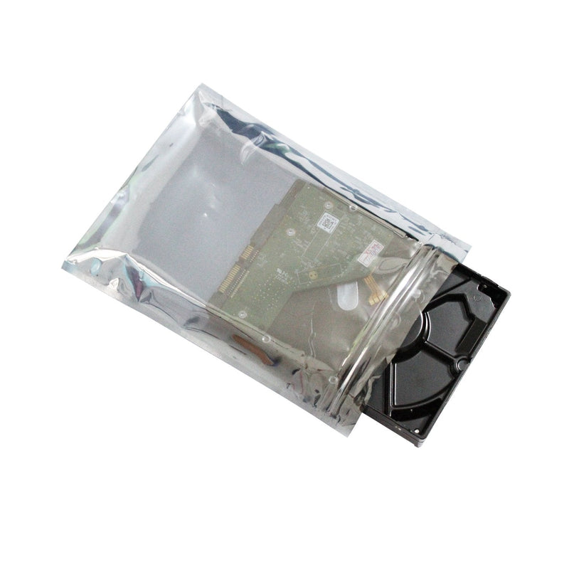 [Australia - AusPower] - LJY 75 Pieces Antistatic Resealable Bags for SSD HDD and Electronic Device, Assorted Sizes 