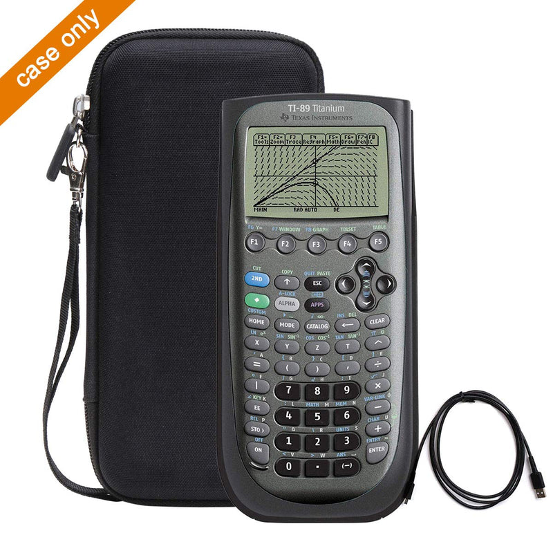 [Australia - AusPower] - Aproca Hard Travel Case Bag for Texas Instruments TI-89 Titanium Graphing Calculator 