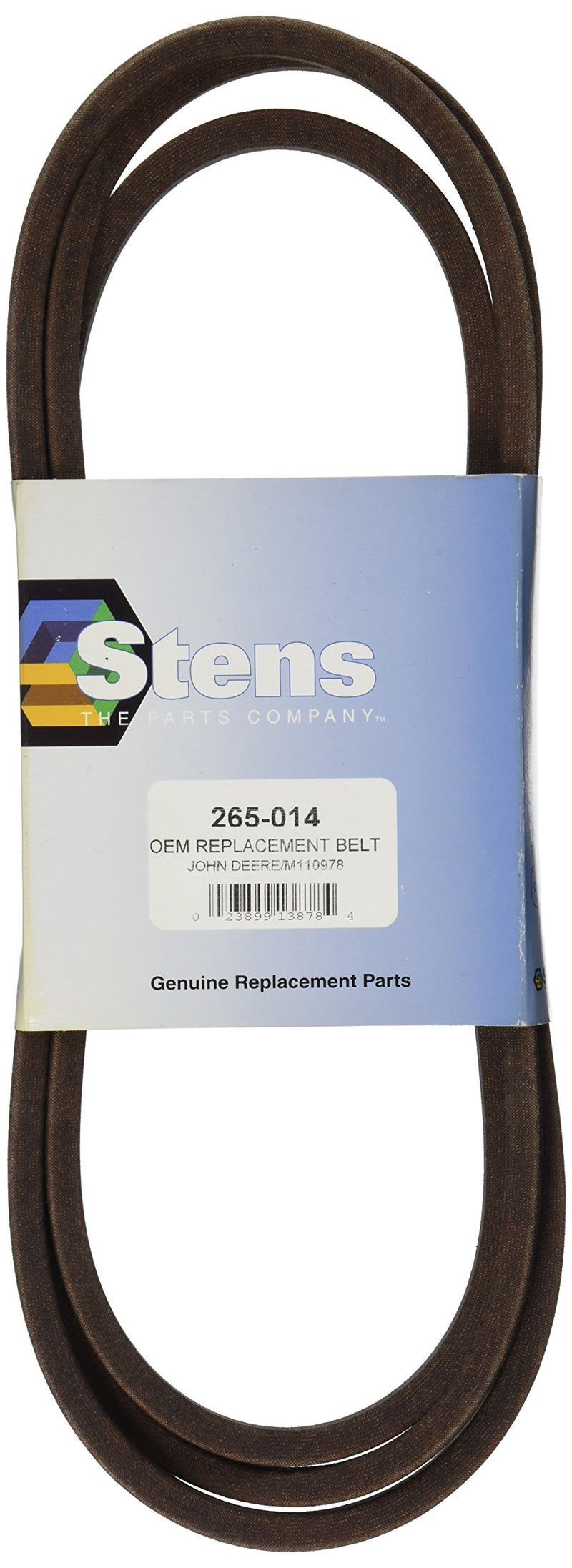 [Australia - AusPower] - Stens 265-014 Belt Replaces John Deere M110978 102-1/4-Inch by-1/2-inch 