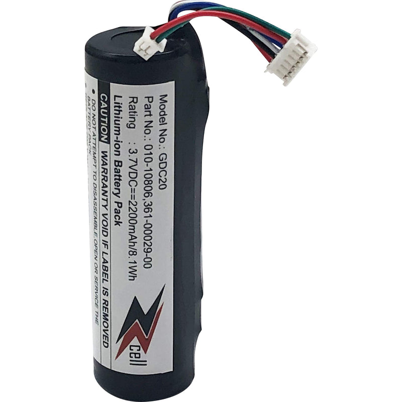 [Australia - AusPower] - ZZcell Battery Compatible for Garmin DC20 DC30 DC40, 010-10806-00, 010-10806-01, 010-10806-20, 361-00029-00 Astro System DC20 Dog Tracking DC 20 GPS 