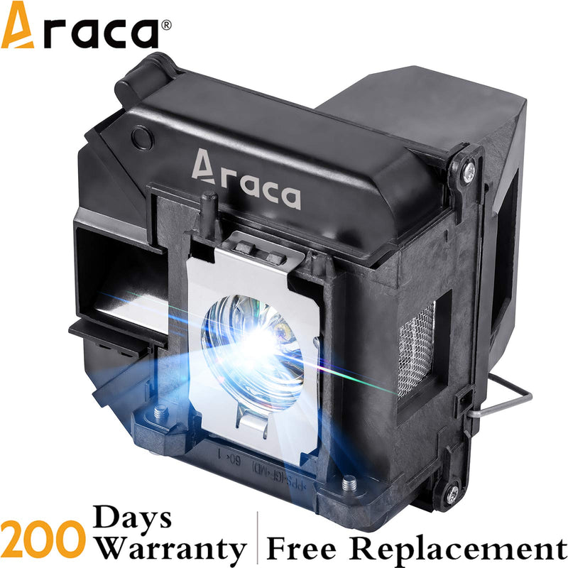 [Australia - AusPower] - Araca ELPLP60 /ELPLP61 Replacement Projector Lamp with Housing for EPSON 425Wi 430i EB-95 H382A H383A H384A PowerLite 420 425 905 92 93 93+ 95 96W PowerLite 915W PowerLite 430 H388A EB-915W 