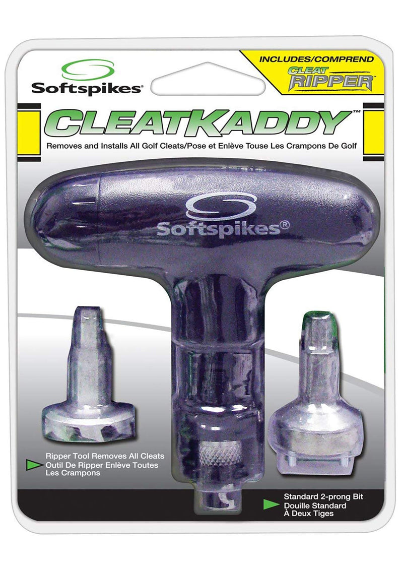 [Australia - AusPower] - SOFTSPIKES Cleatkaddy Golf Wrench Black 