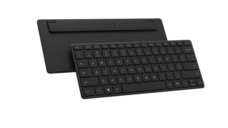 [Australia - AusPower] - Microsoft Designer Compact Keyboard - Matte Black. Standalone Wireless Bluetooth Keyboard. Compatible with Bluetooth Enabled PCs/Mac 