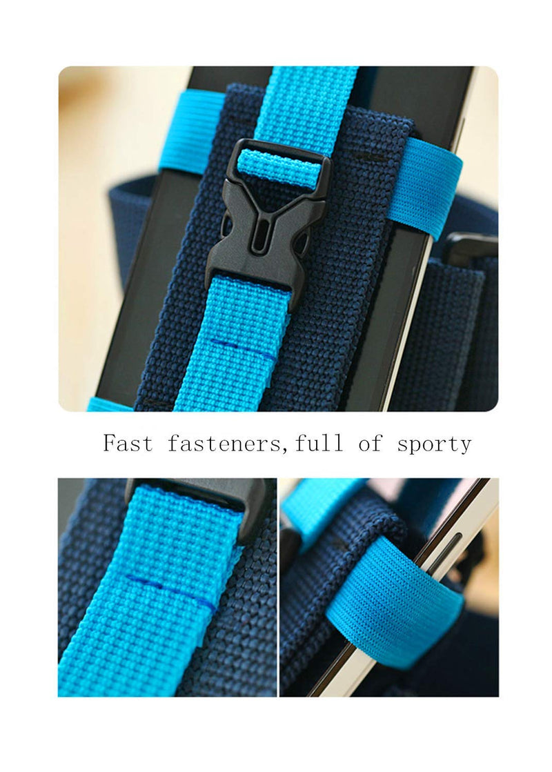 [Australia - AusPower] - Cell Phone Arm Bag,Arm Holder For Cell Phone,Sports Armband For Cell Phone .Suitable For All Types Of Exercise And Sports: Jogging, Hiking, Cycling, Gym.Fit For All Below 6.0 Inch Cellphone. 