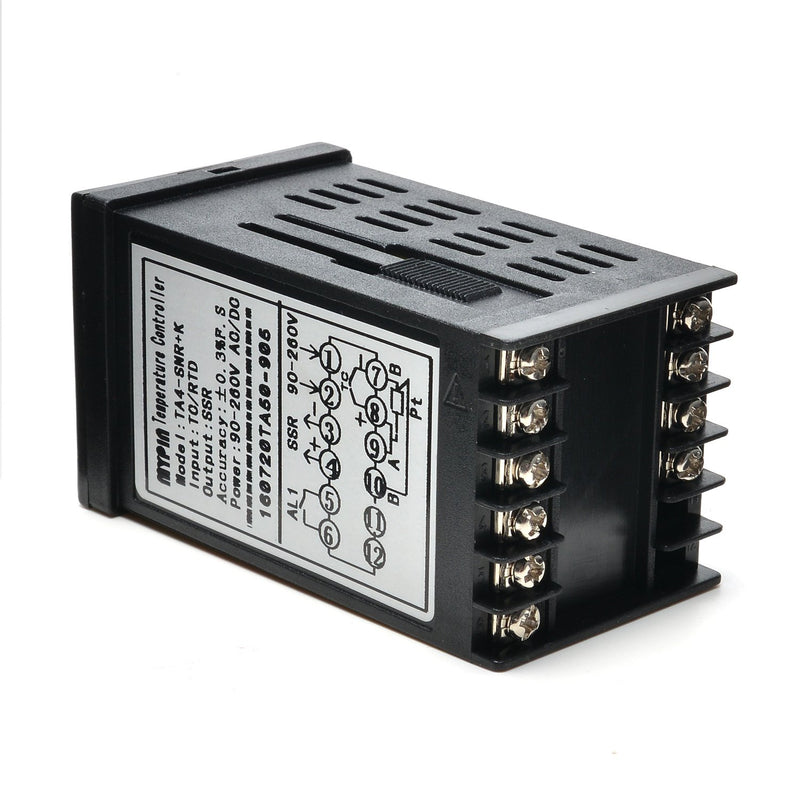 [Australia - AusPower] - MYPIN TA4-SNR+K Thermocouple SNR PID Dual Digital Display Temperature Controller Dual Type-K Thermocouple 