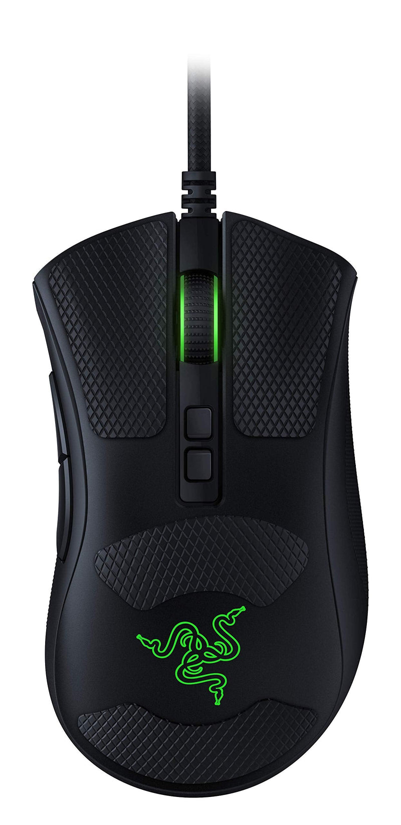 [Australia - AusPower] - Razer Mouse Grip Tape für Razer DeathAdder V2, DeathAdder Elite, DeathAdder Essential (Rutschfest, Selbstklebend, Vorgeschnitten) 