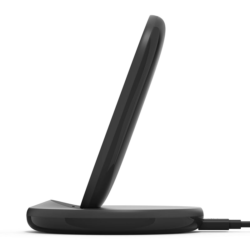 [Australia - AusPower] - Playa by Belkin Wireless Charging Stand 15W (Wireless Charger Compatible with iPhone SE, iPhone 12, 11, Galaxy, Pixel, More) No Power Adapter (Required) 