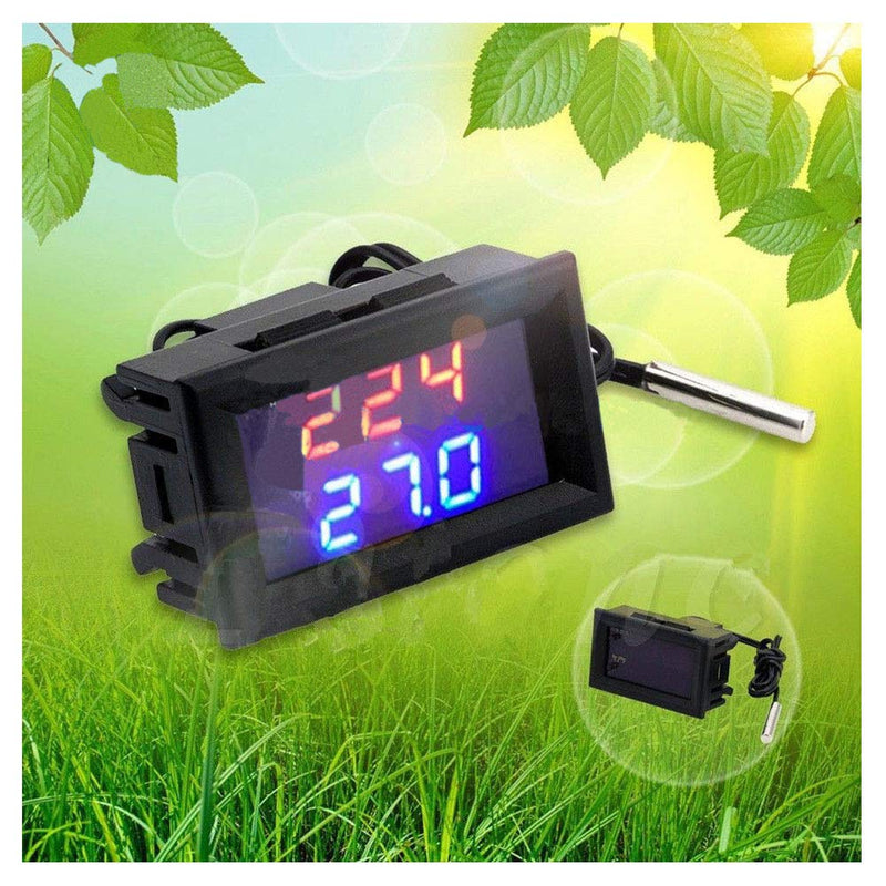 [Australia - AusPower] - Ximimark DC12V-50-110℃ W1209WK Digital Thermostat Temperature Control Smart Sensor Waterproof NTC Sensor 1Pcs 