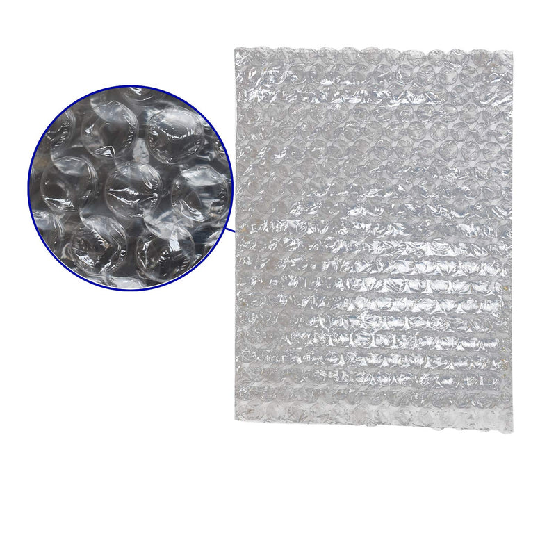 [Australia - AusPower] - 100Pack 6x8 Inch Bubble Out Bags Bubble Pouches Wrap Cushioning Packaging Bags, Double-Side Premium Small Bubble Out Pouch for Moving, Shipping, and Storage 6"x8" 