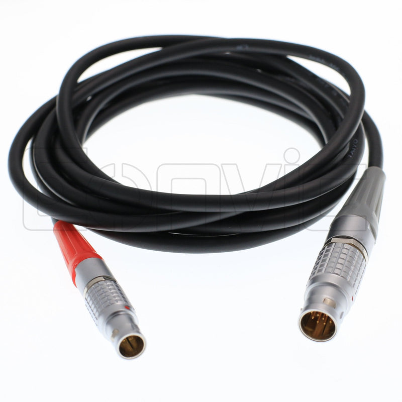 [Australia - AusPower] - Eonvic Wireless Follow Focus Power Cable for Preston Cinema System Male 6Pin to 12Pin 