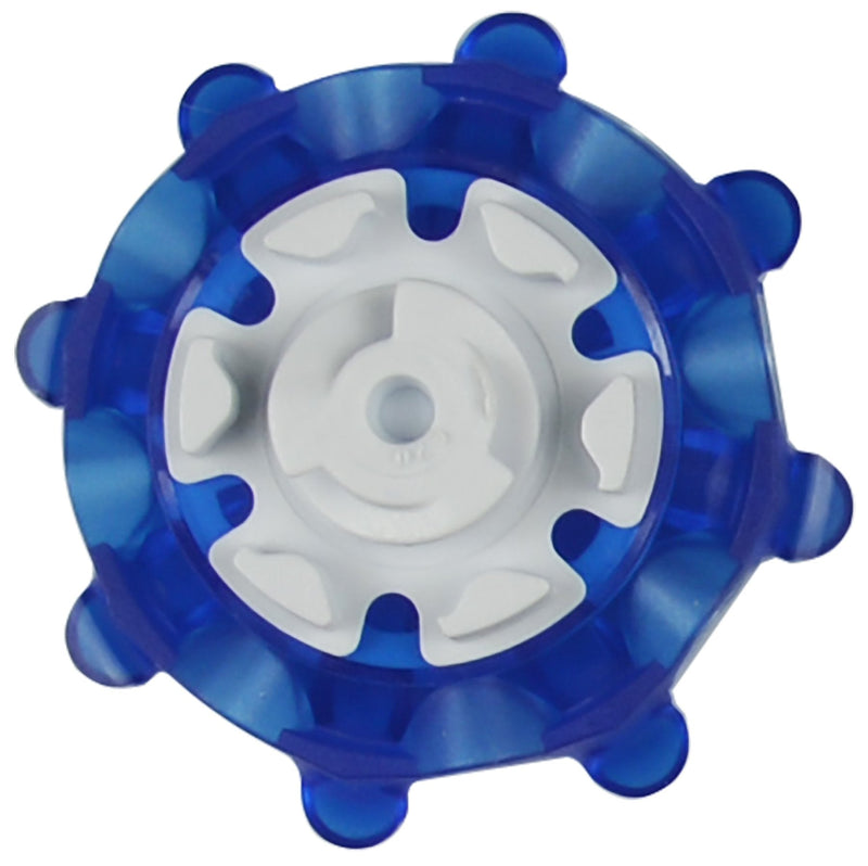 [Australia - AusPower] - SOFTSPIKES Pulsar Fast Twist 3.0 Golf Cleats 16 Count Blue 