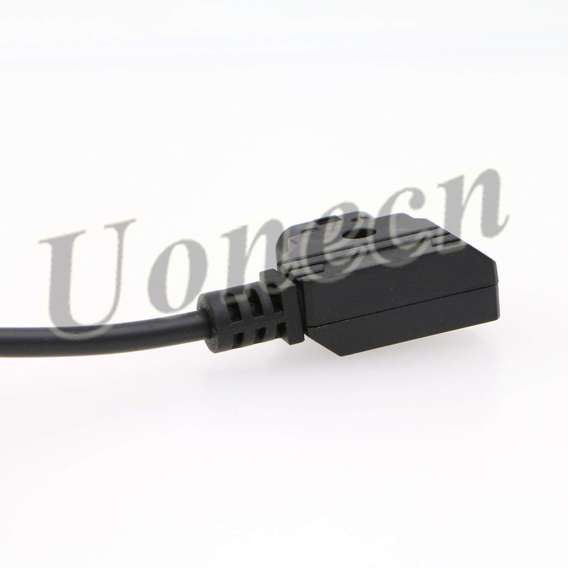 [Australia - AusPower] - Uonecn for Anton Bauer Sound Device ZAXCOM Power Cable D-Tap to Hirose 4 Pin Male for Zoom F8 for SD 633/644/688 