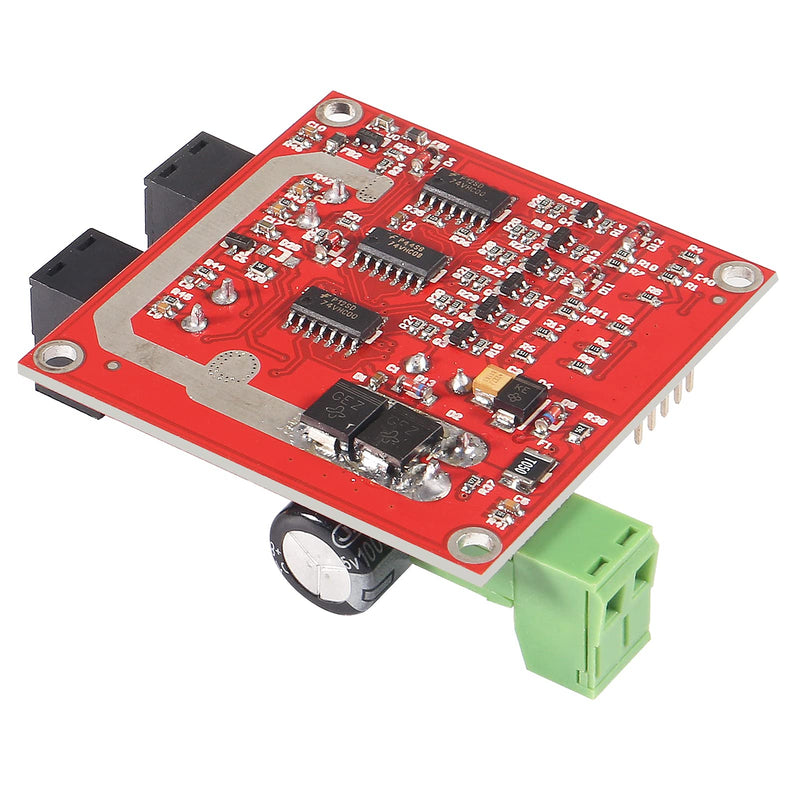 [Australia - AusPower] - UMLIFE1PCS L298 Dual H Bridge Motor Speed Controller DC 6.5V-27V 7A PWM Motor Regulator Board 12V 24V Electric Motor Control Module Industrial 160W with Optocoupler Isolation 