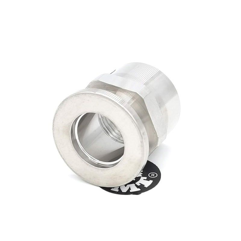 [Australia - AusPower] - Female NPT/FNPT to KF16 Flange Fitting (ISO-KF KF16 QF16 NW16) (1/2" FNPT x KF16) 1/2" FNPT x KF16 