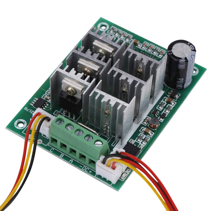 [Australia - AusPower] - DC 5v-36v Bldc Motor Controller, Brushless Regler, Brushless Motor Driver Module for 3 Phase and Motor CW CCW 