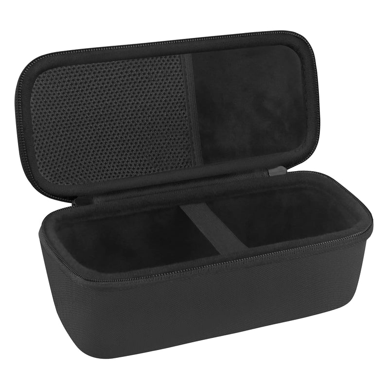 [Australia - AusPower] - BOVKE Carrying Case Compatible with Bushnell Wingman Golf GPS Bluetooth Speaker, Extra Mesh Pocket for Charging Cords and Accessories, Black + Inside Black Black + Inside Balck 