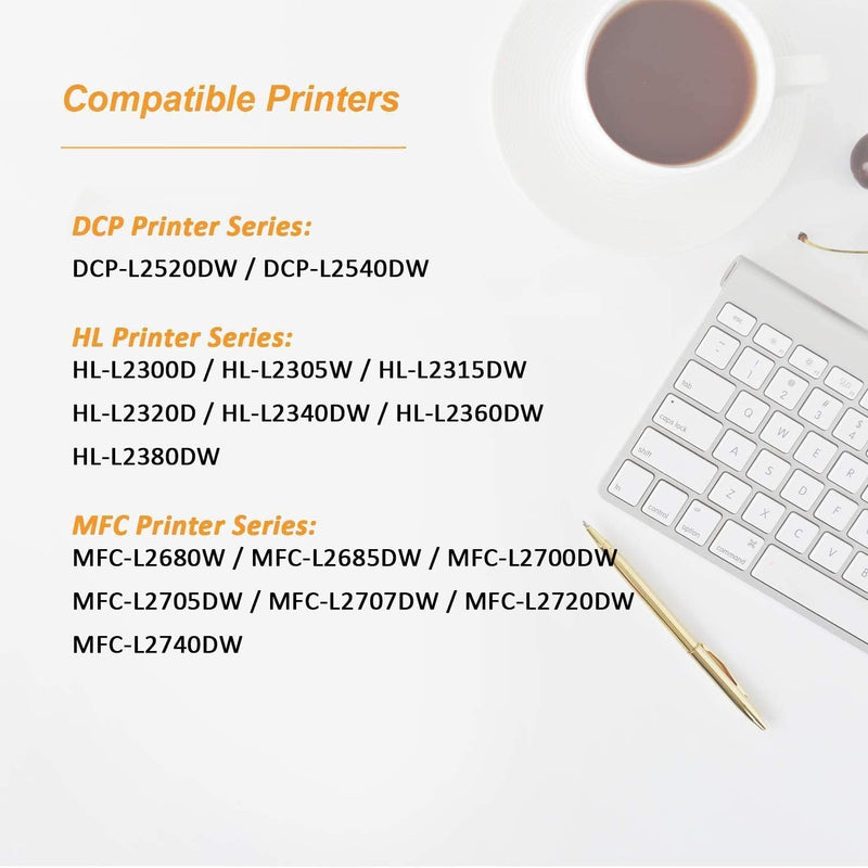 [Australia - AusPower] - INKNI Compatible Drum Unit Replacement for Brother DR630 DR-630 for MFC-L2700DW HL-L2380DW DCP-L2540DW MFC-L2740DW MFC-L2705DW HL-L2340DW HL-L2300D HL-L2360DW HL-L2320D Printer (Black,1-Pack) 