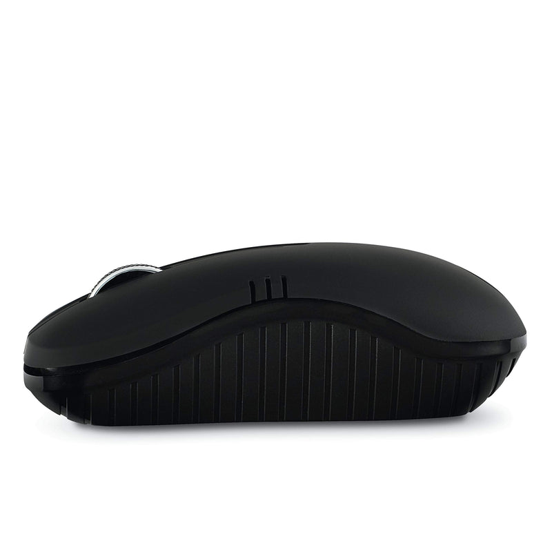 [Australia - AusPower] - Verbatim Wireless Notebook Optical Mouse, Commuter Series – Matte Black 