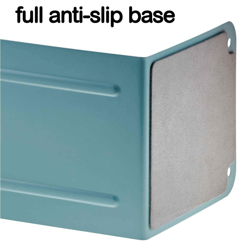 [Australia - AusPower] - Acrimet Premium Metal Bookends (Heavy Duty) (Green Color) (1 Pair) 