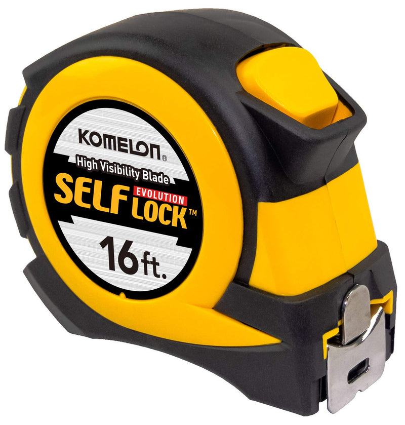 [Australia - AusPower] - Komelon EV28116; 16' X 1" Self Lock Evolution Tape Measure, 