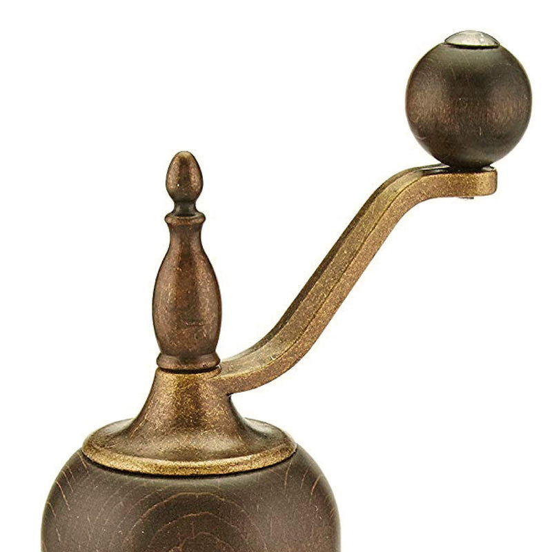 [Australia - AusPower] - Zassenhaus Speyer 5.1-Inch Dark Stained Beech Pepper Mill 