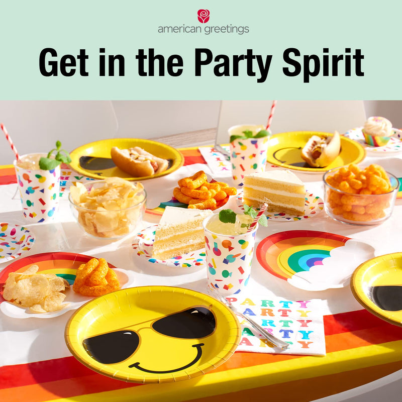 [Australia - AusPower] - American Greetings Patriotic Party Supplies, Paper Napkins (50-Count) 