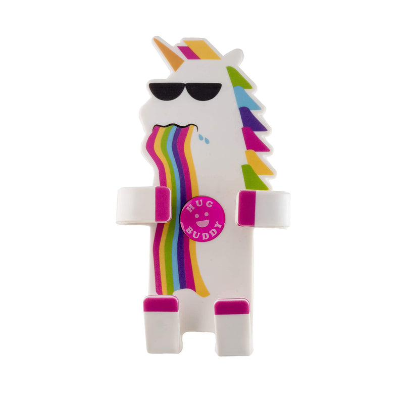 [Australia - AusPower] - Unicorn Hug Buddy Air Vent Car Phone Holder, Adjustable, Universal Fit, Cell Phone Mount Compatible with iPhone, Samsung Galaxy, LG, Google, Nexus 5X, Moto, Black and Other Smartphone 