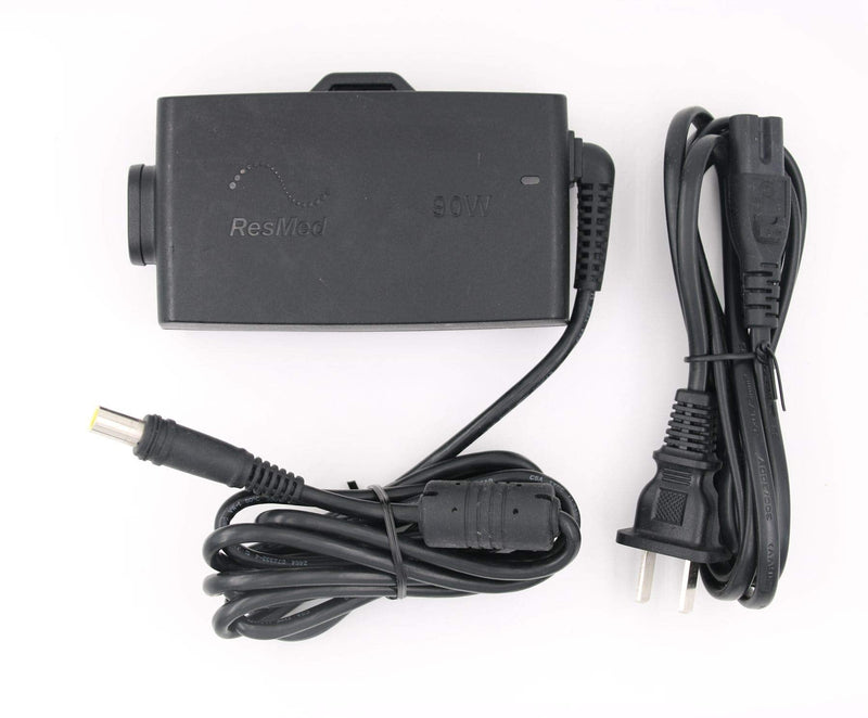 [Australia - AusPower] - 90W AC DC Adapter Charger Replacement for Resmed S10 Series, Fit for ResMed Airsense 10 Air Sense S10 AirCurve 10 Series CPAP and BiPAP Machines Power Supply Cord 