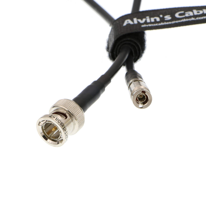 [Australia - AusPower] - Alvin's Cables Micro BNC Male High Density BNC to BNC Male 6G HD SDI Coaxial Cable for Blackmagic Video Assist 75 Ohm straight micro bnc 