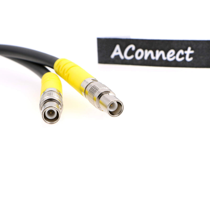 [Australia - AusPower] - AConnect LF EVF Cable 1 Pin Male to Male Power Cable for ARRI/Alexa Camera Compatibility 31.5in/80cm 