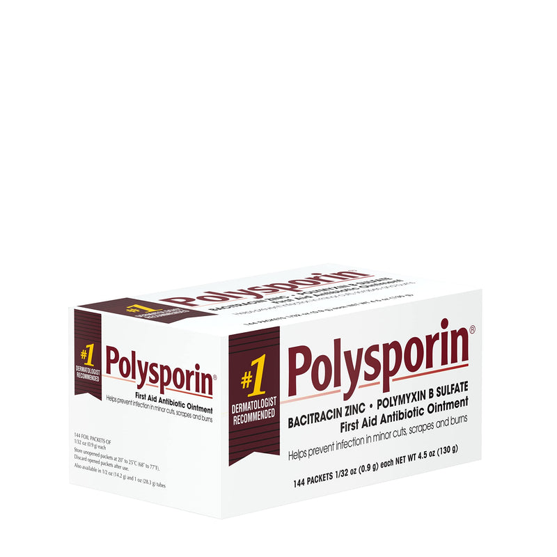 Polysporin First Aid Topical Antibiotic Ointment with Bacitracin Zinc