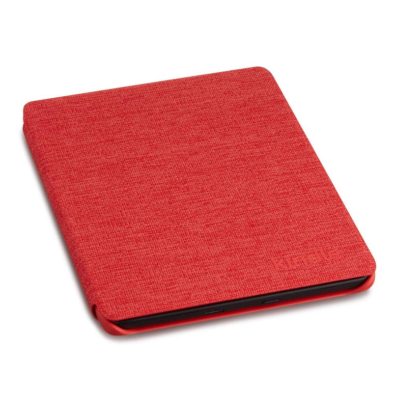 [Australia - AusPower] - Kindle Fabric Cover - Punch Red (10th Gen - 2019 release only—will not fit Kindle Paperwhite or Kindle Oasis). 