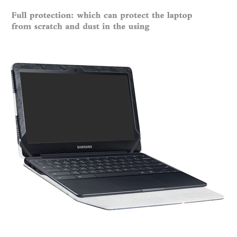 [Australia - AusPower] - Alapmk Protective Case Cover for 11.6" Samsung Chromebook 4 XE310XBA & Chromebook 3 XE500C13 & Chromebook 2 XE503C12 XE500C12 Series Laptop(Note:Not fit Samsung XE303C12 Series Chromebook),Galaxy Galaxy 