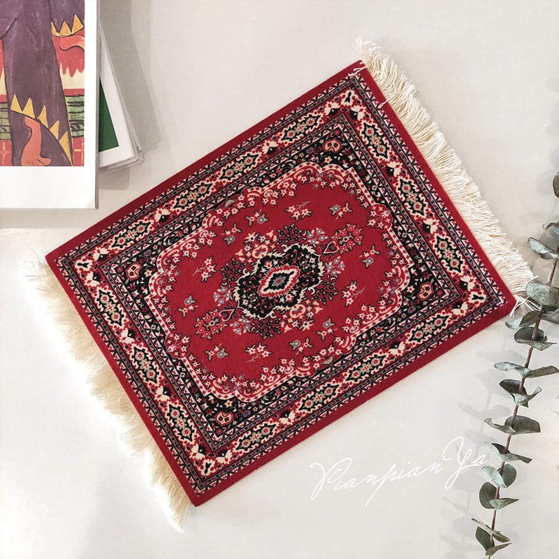 [Australia - AusPower] - Mouse Pads for Wireless Mouse,Oriental Persian Carpet Mouse Mat Computer Mousepad for Table Decor 