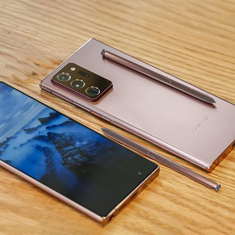 [Australia - AusPower] - Galaxy Note 20 Stylus Pen Replacement for Samsung Galaxy Note 20 Note 20 Ultra 5G (Without Bluetooth) Stylus Touch S Pen （Mystic Bronze） 