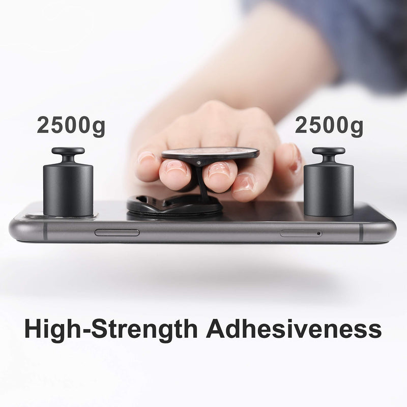[Australia - AusPower] - Phone Grip MR. YLLS Expanding Collapsible Socket Finger Holder Compatible with Magnetic Car Mount for Cell Phone and Tablets 3 Pack Cat 
