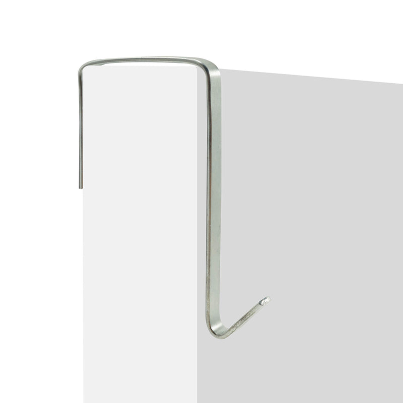 [Australia - AusPower] - 10 Pack Over The Door Metal Hook Hanger to Fit Interior Doors with Thickness from 1.3" to 1.65" 