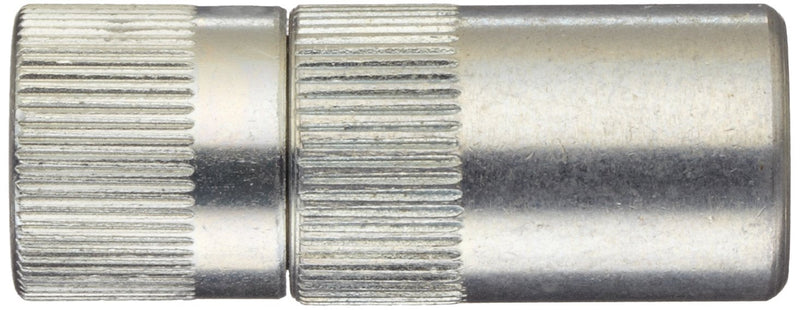 [Australia - AusPower] - Alemite-B2109 Metric Fitting, Straight, 10 mm x 1 mm, OAL 5/8" - Gray 