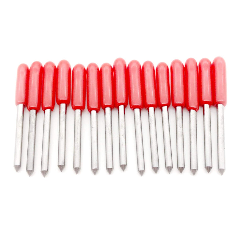 [Australia - AusPower] - 15pcs 45 Degree Mimaki Cutting Plotter Vinyl Cutter Blades for Mimaki Plotter Cutter 