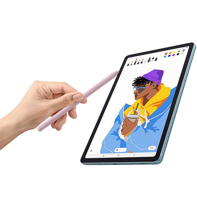 [Australia - AusPower] - Pink Tab S6 Lite Stylus Pen Replacement with Tips/Nibs for Samsung Galaxy S6 Lite Tab S6 SM-P610N,P615,P610 Stylus Touch S6 Pen 