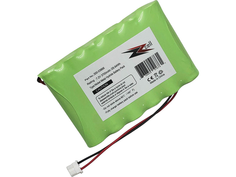 [Australia - AusPower] - ZZcell® High Capacity Battery for 300-03866 Honeywell Alarm Lynx 5100, 5200, 5210, Lynx Touch 7000, Lyric Controller, Lyric Keypad LCP500-L, LYNXRCHKIT-SHA, OSA214, LCP500-4B, 7.2V, 3700mAh 