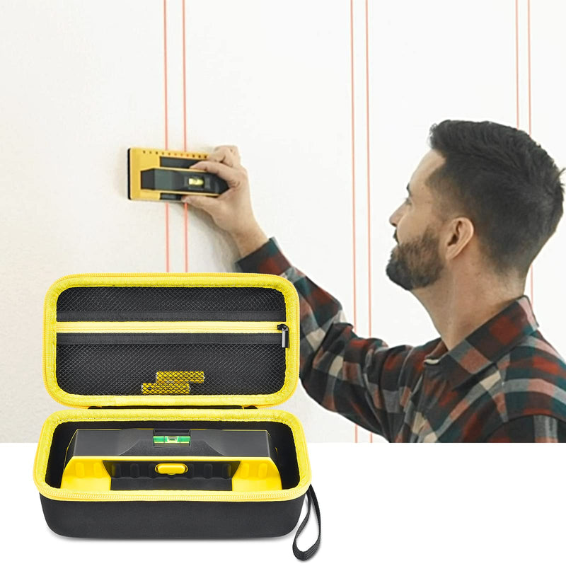 [Australia - AusPower] - Case Compatible with Franklin Sensors ProSensor 710+ 710 Professional Stud Finder. Carrying Travel Storage Bag Holder with Mesh Pocket for Battery and Other Accessoires (Box Only) 