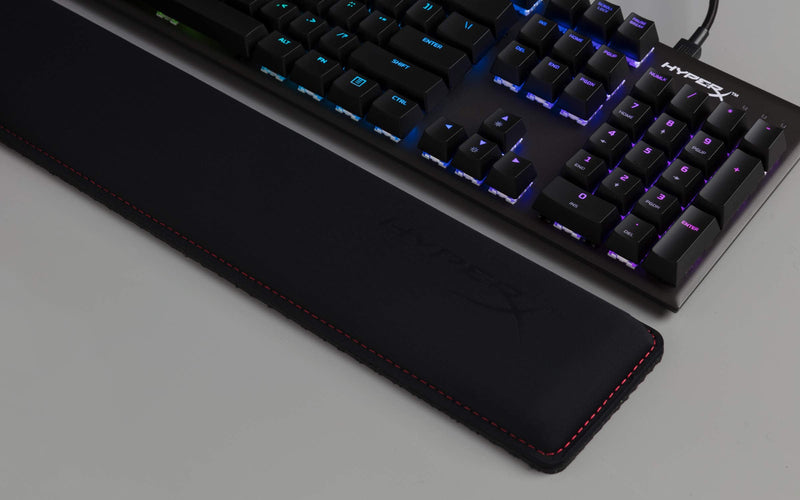 [Australia - AusPower] - HyperX Wrist Rest - Cooling Gel - memory Foam - Anti-Slip - Ergonomic - Keyboard Accessory Full Size 