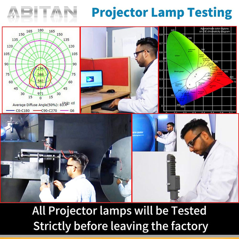 [Australia - AusPower] - ABITAN ELPLP78 / V13H010L78 Replacement Projector Lamp for ELPLP78 for Epson EX7220 EX7230 EX5220 EX7235 EX6220 EX3220 EX5230 TW5200 TW410 VS230 VS335W VS330 EB-S18 EH-TW5200 Projector with Housing… 