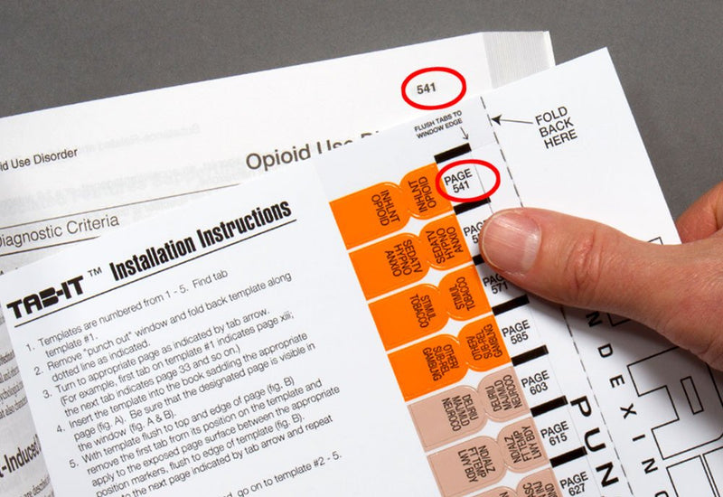 [Australia - AusPower] - Index Tabs for DSM-5 