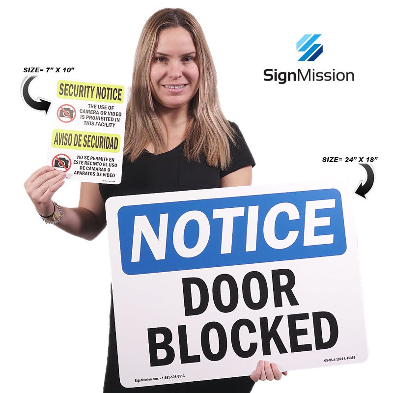 [Australia - AusPower] - OSHA Notice Signs - Medication Area | Vinyl Label Decal | Protect Your Business, Construction Site, Warehouse & Shop Area |  Made in The USA 24" X 18" Decal 