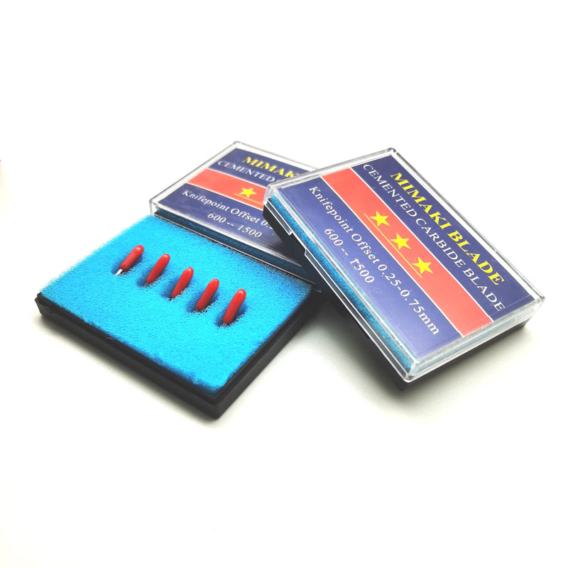 [Australia - AusPower] - 15x Replacement Blades for mimaki Cutter Plotter Cole 15x45 15 Blades:15x45 