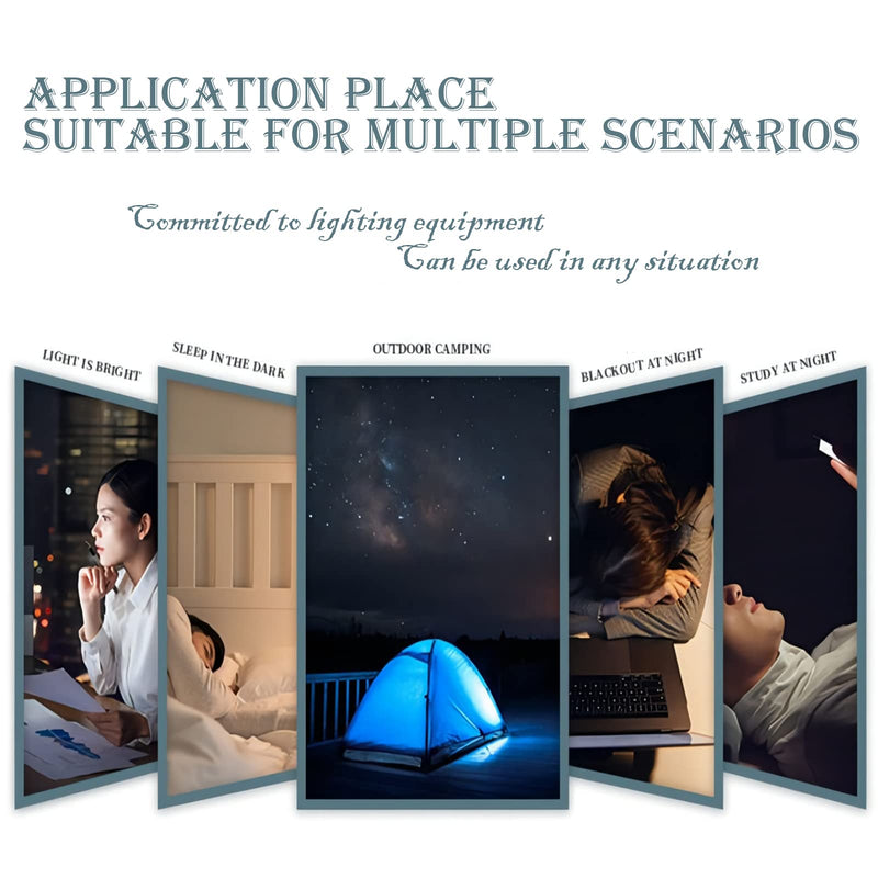[Australia - AusPower] - DASITON Plug in LED Night Light Mini USB LED Light Flexible USB LED Ambient Light Mini USB LED Light, LED Portable car Bulb, Indoor, Outdoor, Reading, Sleep (4 Warm Light) 4 Warm Light 