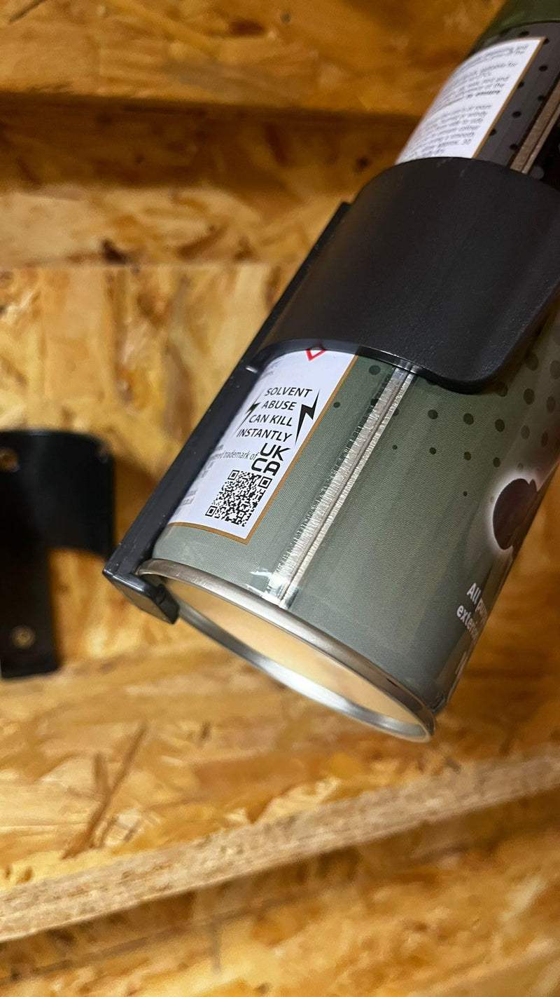 [Australia - AusPower] - StealthMounts Aerosol Can Holder | Spray Can Mount | 2 Pack | Made in the United Kingdom 