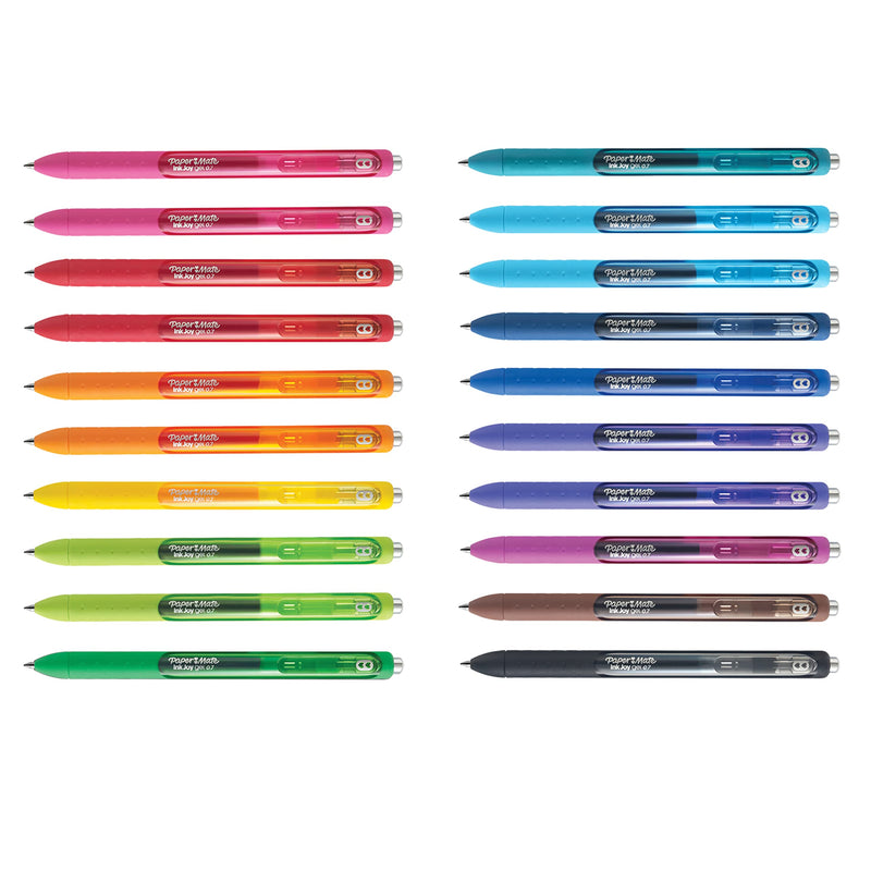 [Australia - AusPower] - Paper Mate Gel Pens | InkJoy Pens, Medium Point, Assorted, 14 Count 